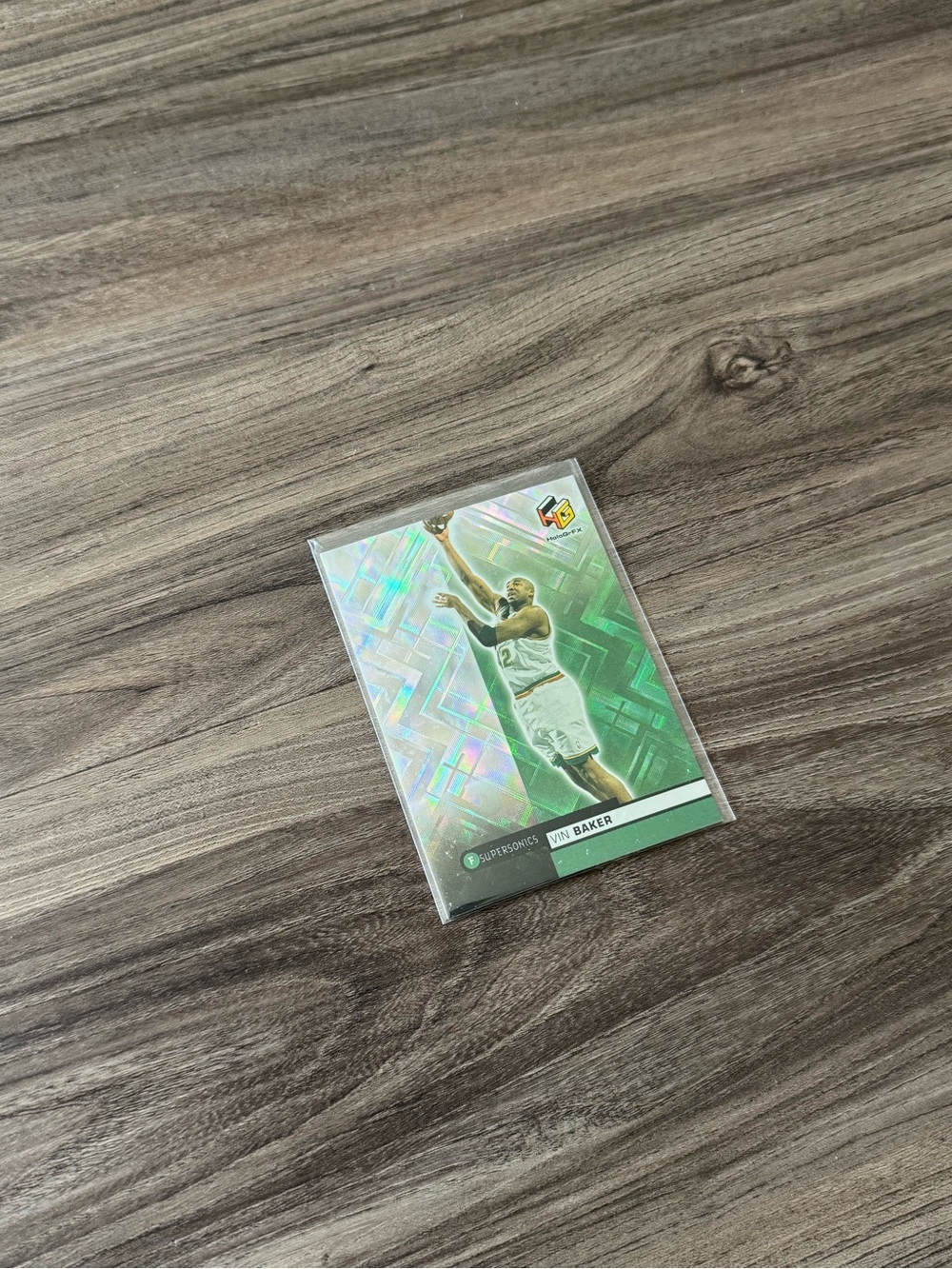Vin Baker Basketball Card